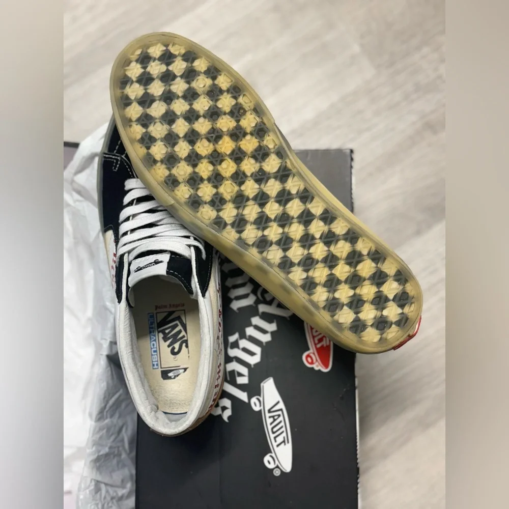 Palm Angels X Vans Vault Sk8 Mid Vlt Lx - Picture 14 of 16